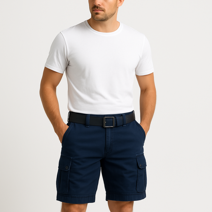 Cargo Shorts Men's Cotton Summer Casual Shorts