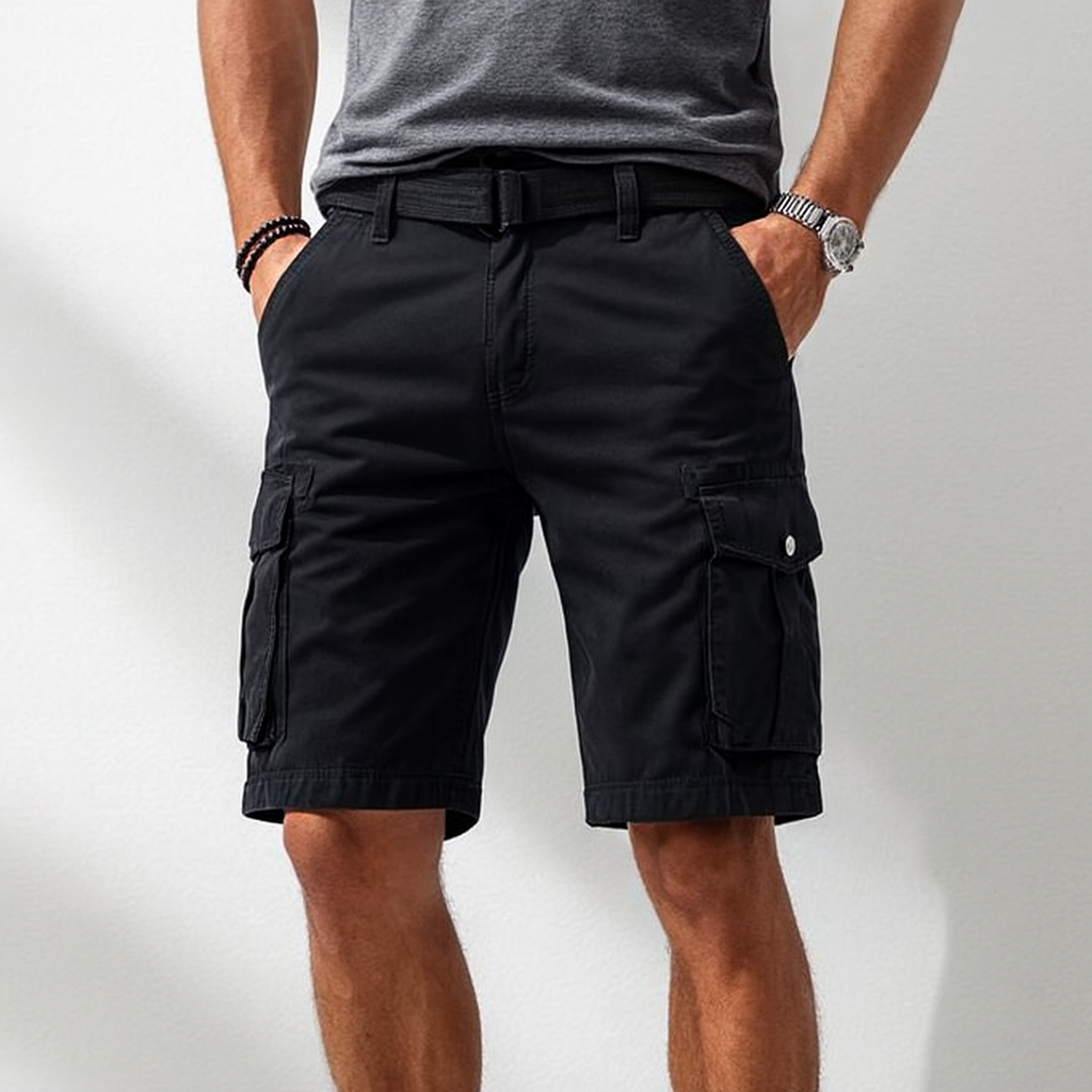 Cargo Shorts Men's Cotton Summer Casual Shorts