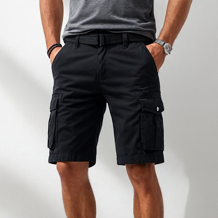 Cargo Shorts Men's Cotton Summer Casual Shorts