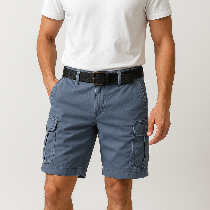 Cargo Shorts Men's Cotton Summer Casual Shorts