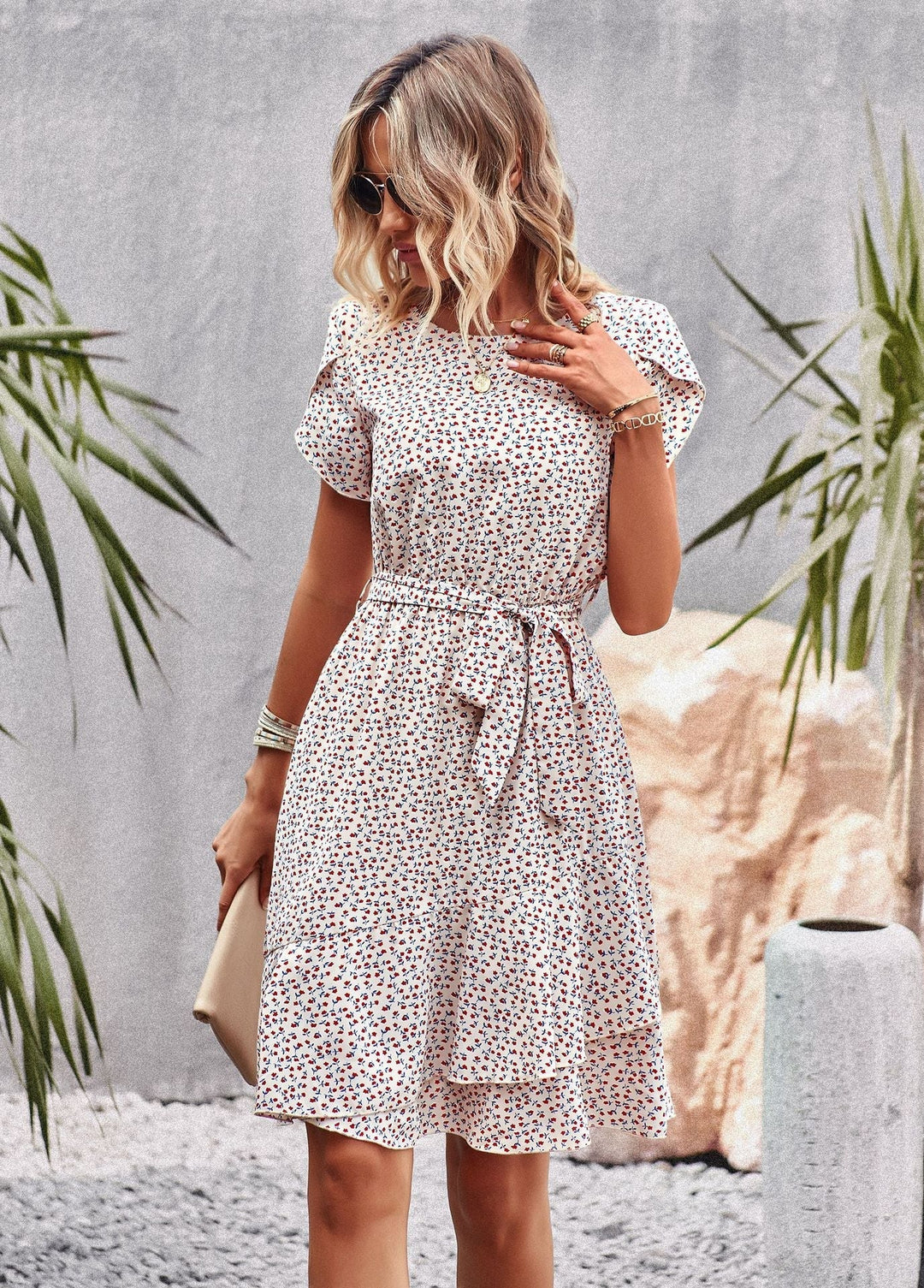 Sienna | Elegant Floral Dress