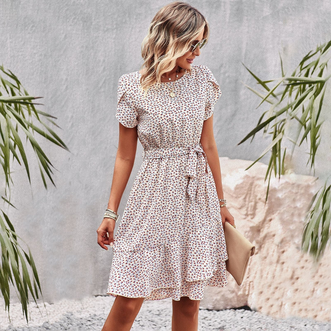 Sienna | Elegant Floral Dress