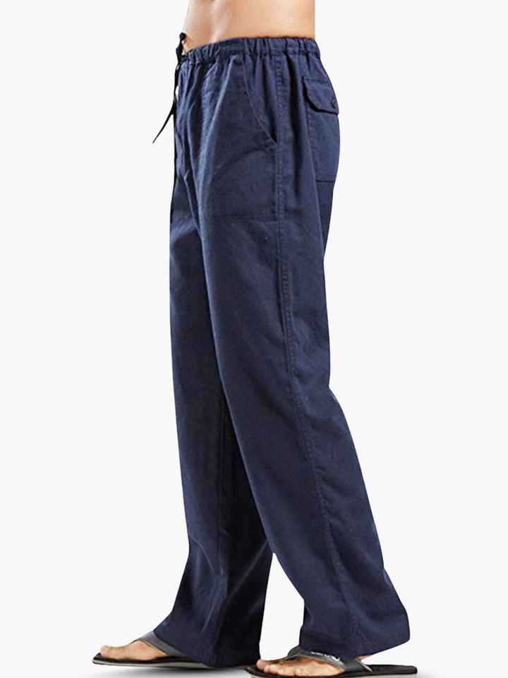Men's Cotton Summer Drawstring Pants
