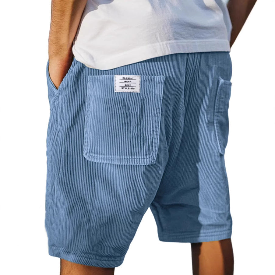Men's Cotton Shorts Summer Casual Everyday Fit