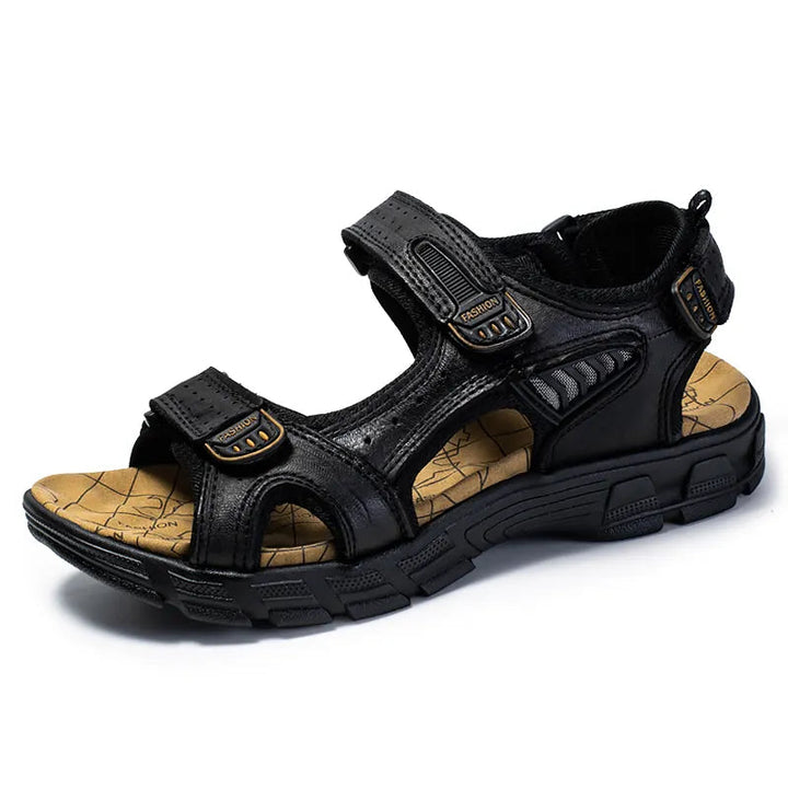 Orthopaedic Sandals for Men & Women | Comfortable Support | Black