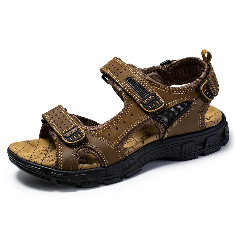 Orthopaedic Sandals for Men & Women | Comfortable Support | Dark Brown