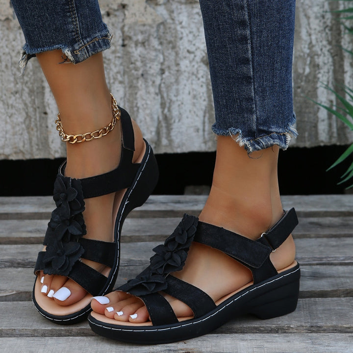 Orthopedic Sandals For Women | Comfort | Black