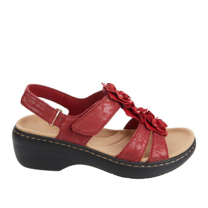 Orthopedic Sandals For Women | Comfort | Red