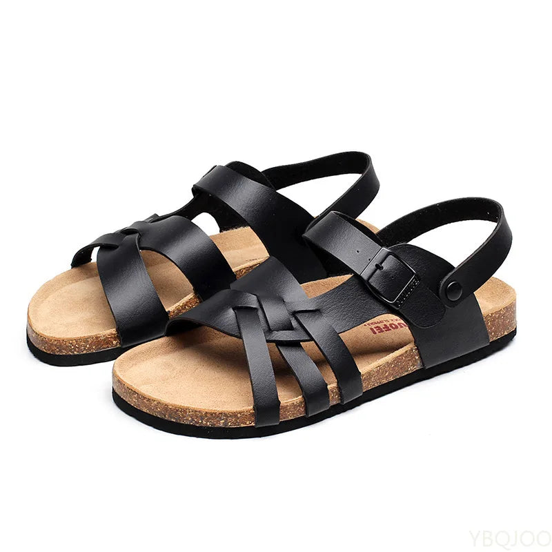 Orthopedic Sandals For Women | Cushioned | Black 1