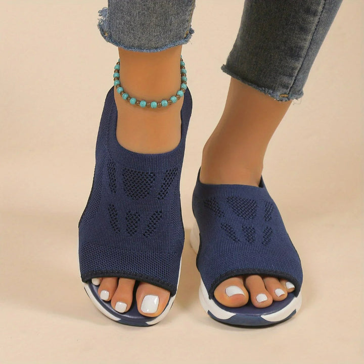 Orthopedic Sandals for Women | Comfortable Support | Blue