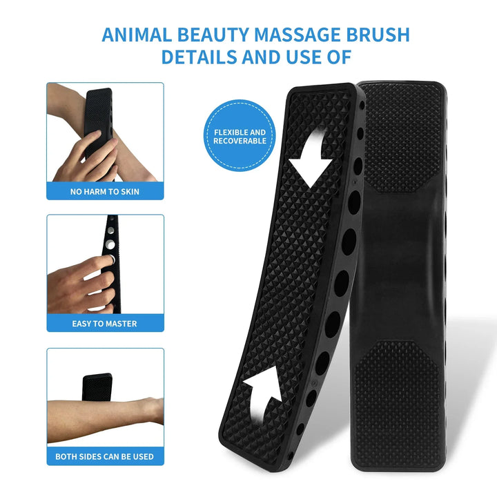 HorseCare Pro™️ | Care brush and massage for horse