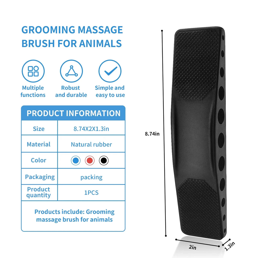 HorseCare Pro™️ | Care brush and massage for horse