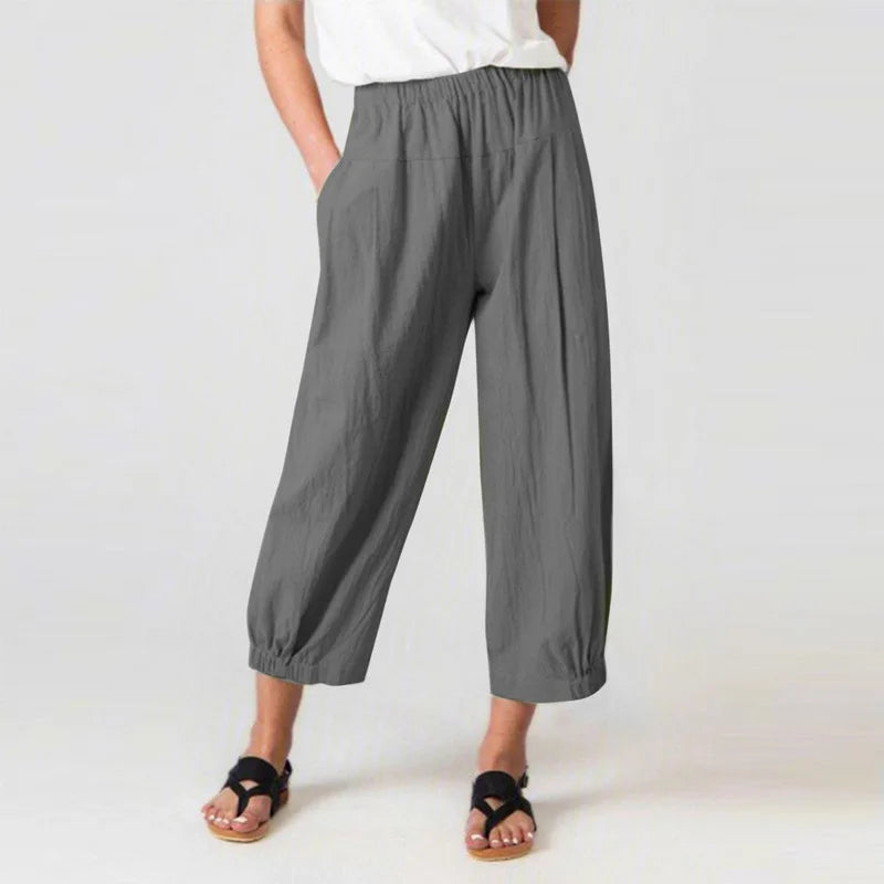 Jolynn | Fashionable Wide-Leg Pants