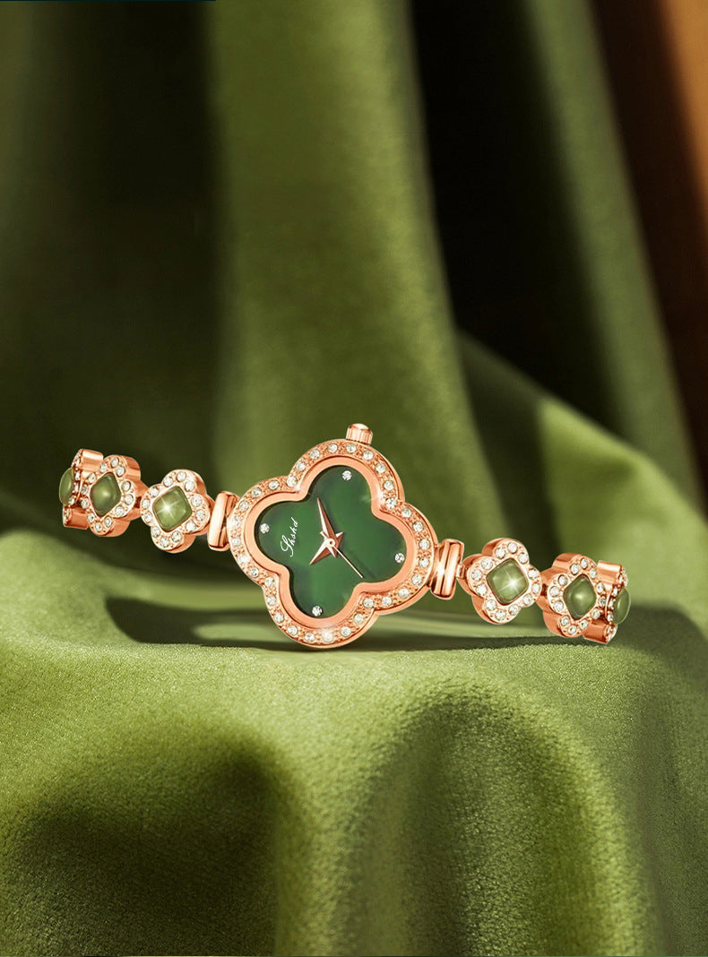 Emerald Clover™ | Fleeting Elegance Ladies' Watch