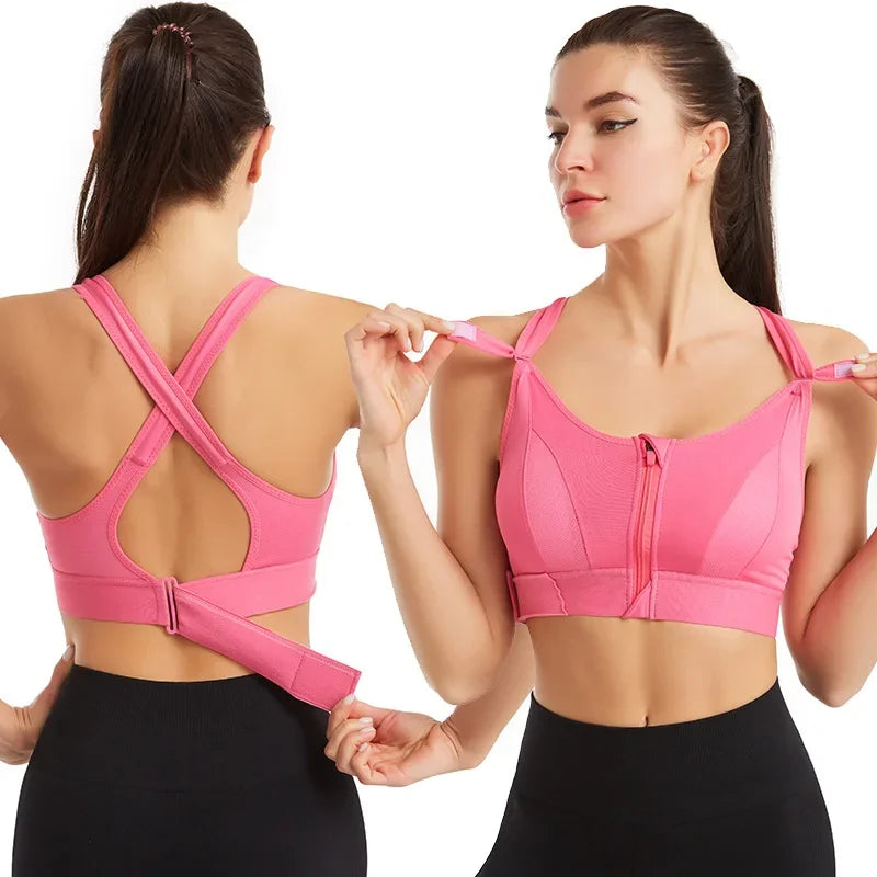 Darya™ | Comfortable and Supportive - Sports Bra