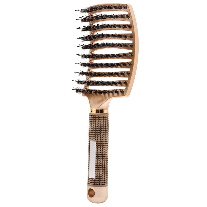 TangleEase | Painless Detangling for Silky Smooth Hair - Salon Quality Hairbrush