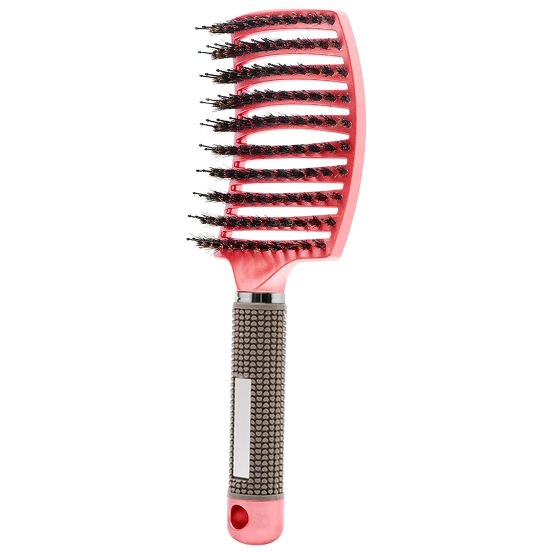 TangleEase | Painless Detangling for Silky Smooth Hair - Salon Quality Hairbrush