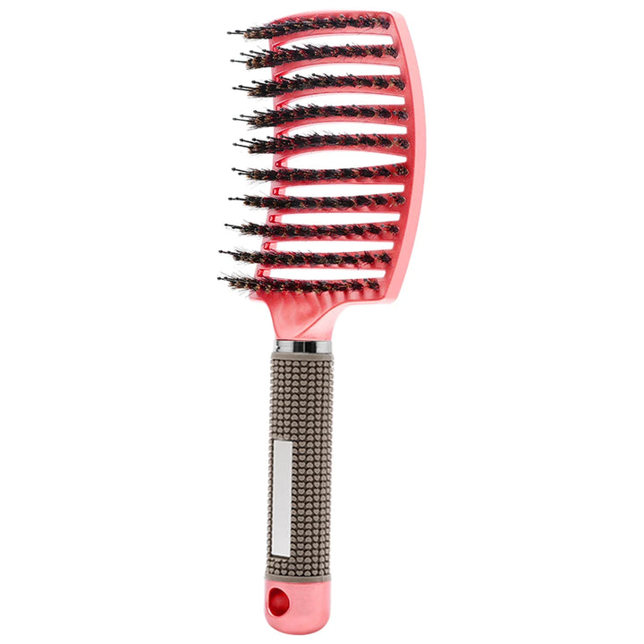 TangleEase | Painless Detangling for Silky Smooth Hair - Salon Quality Hairbrush