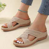 Women's Orthopedic Comfort Sandals Summer Fashion Everyday Lightweight Slides
