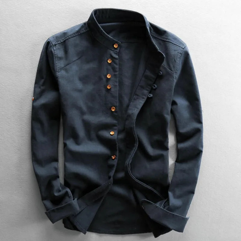 Montgomery™ | Long Sleeve Collar Shirt