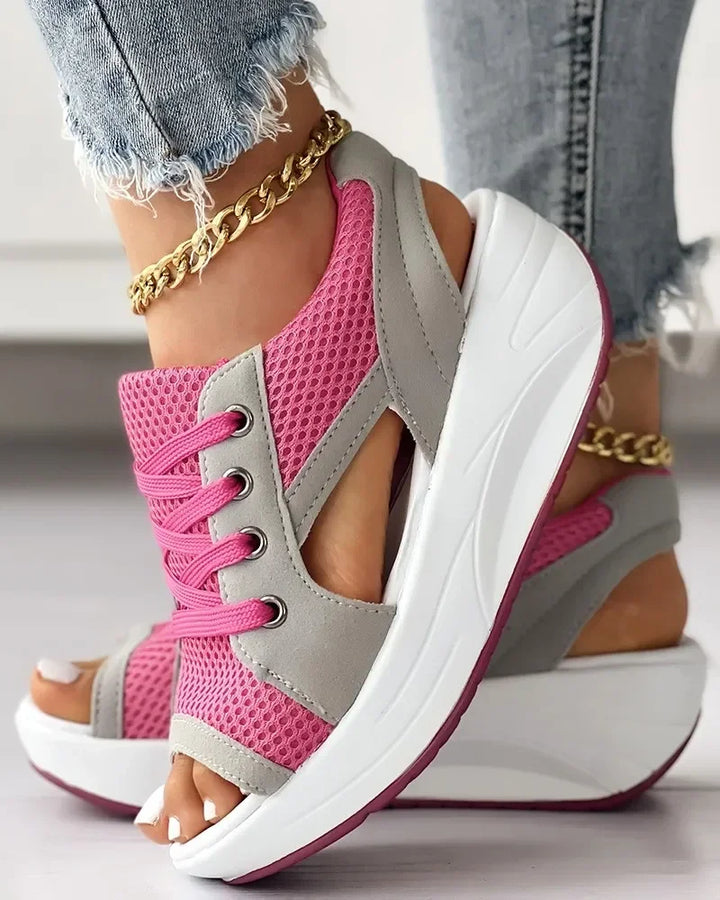 Dolly | Comfortable and trendy platform sandals