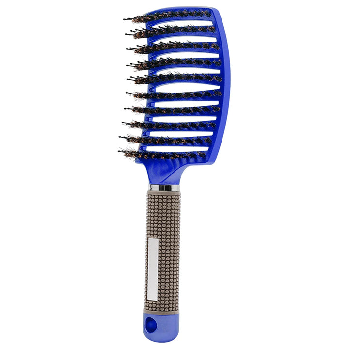 TangleEase | Painless Detangling for Silky Smooth Hair - Salon Quality Hairbrush