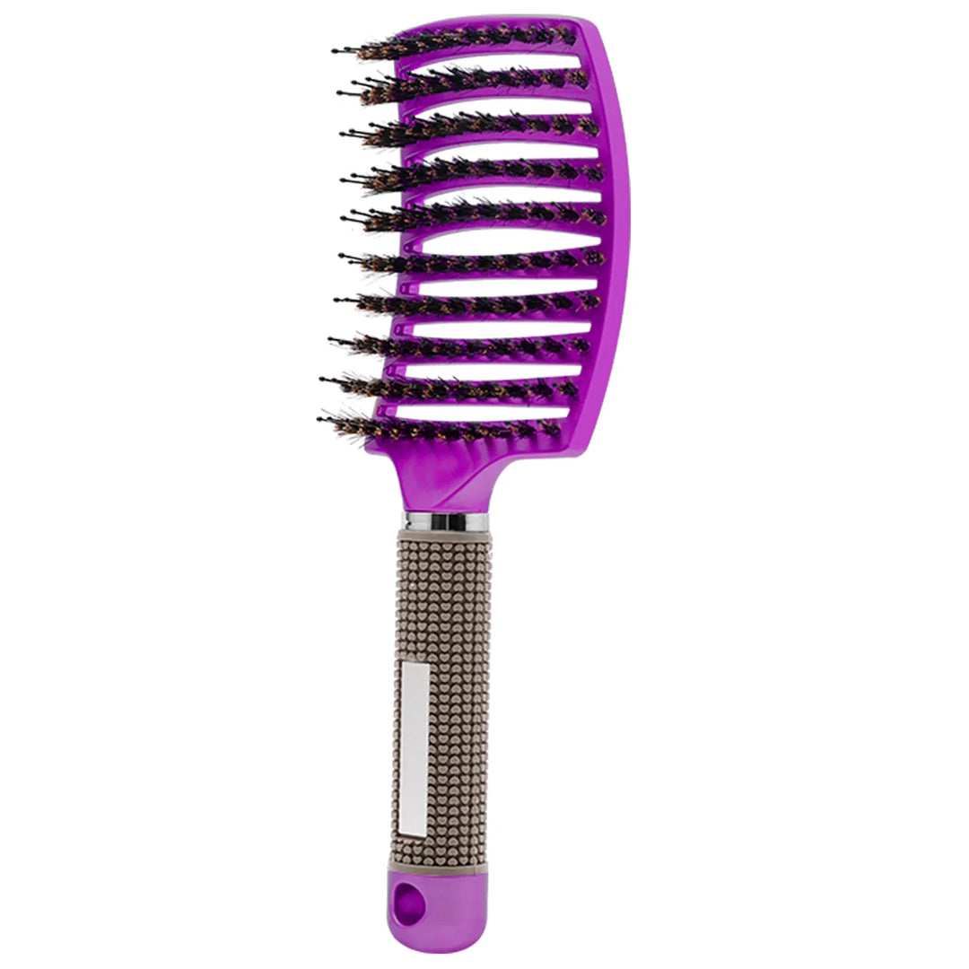 TangleEase | Painless Detangling for Silky Smooth Hair - Salon Quality Hairbrush