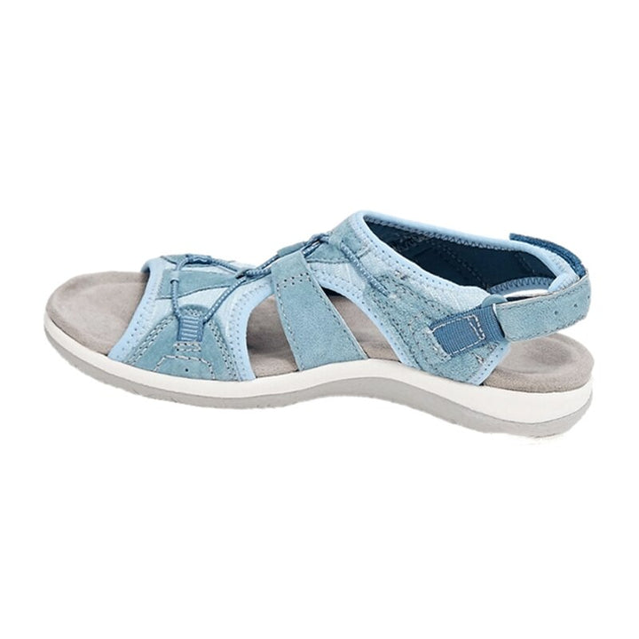 Sandals for Comfort | Adjustable Straps | Blue 2
