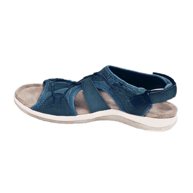 Sandals for Comfort | Adjustable Straps | Navy Blue