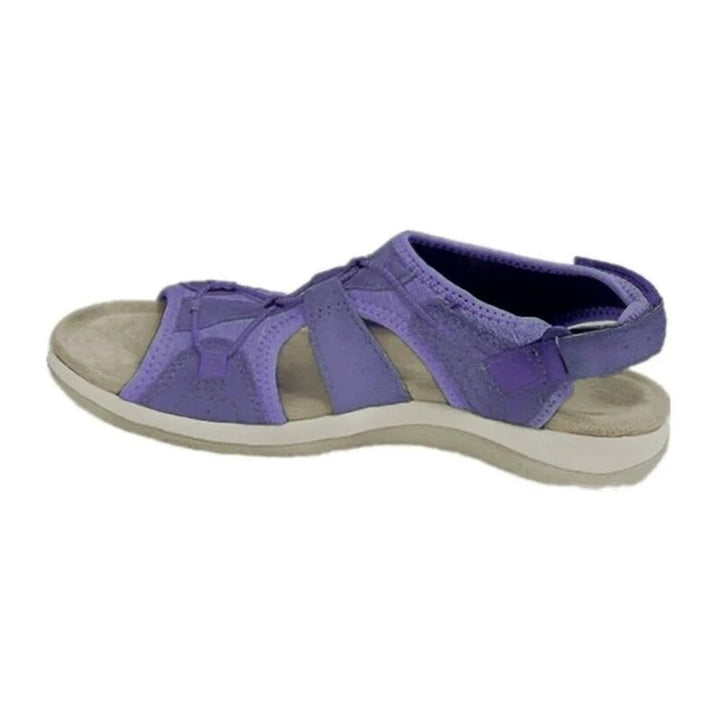 Sandals for Comfort | Adjustable Straps | Purple