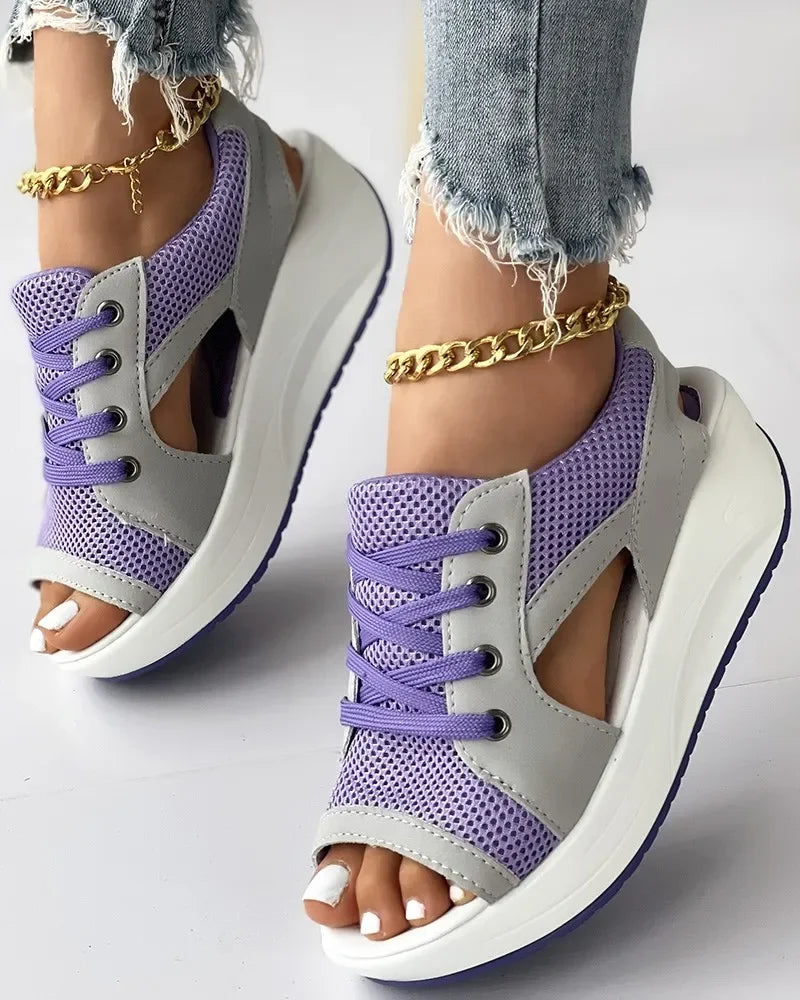 Dolly | Comfortable and trendy platform sandals