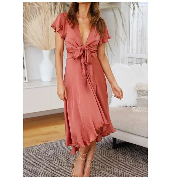 Angelica™️ | Stylish long summer dress