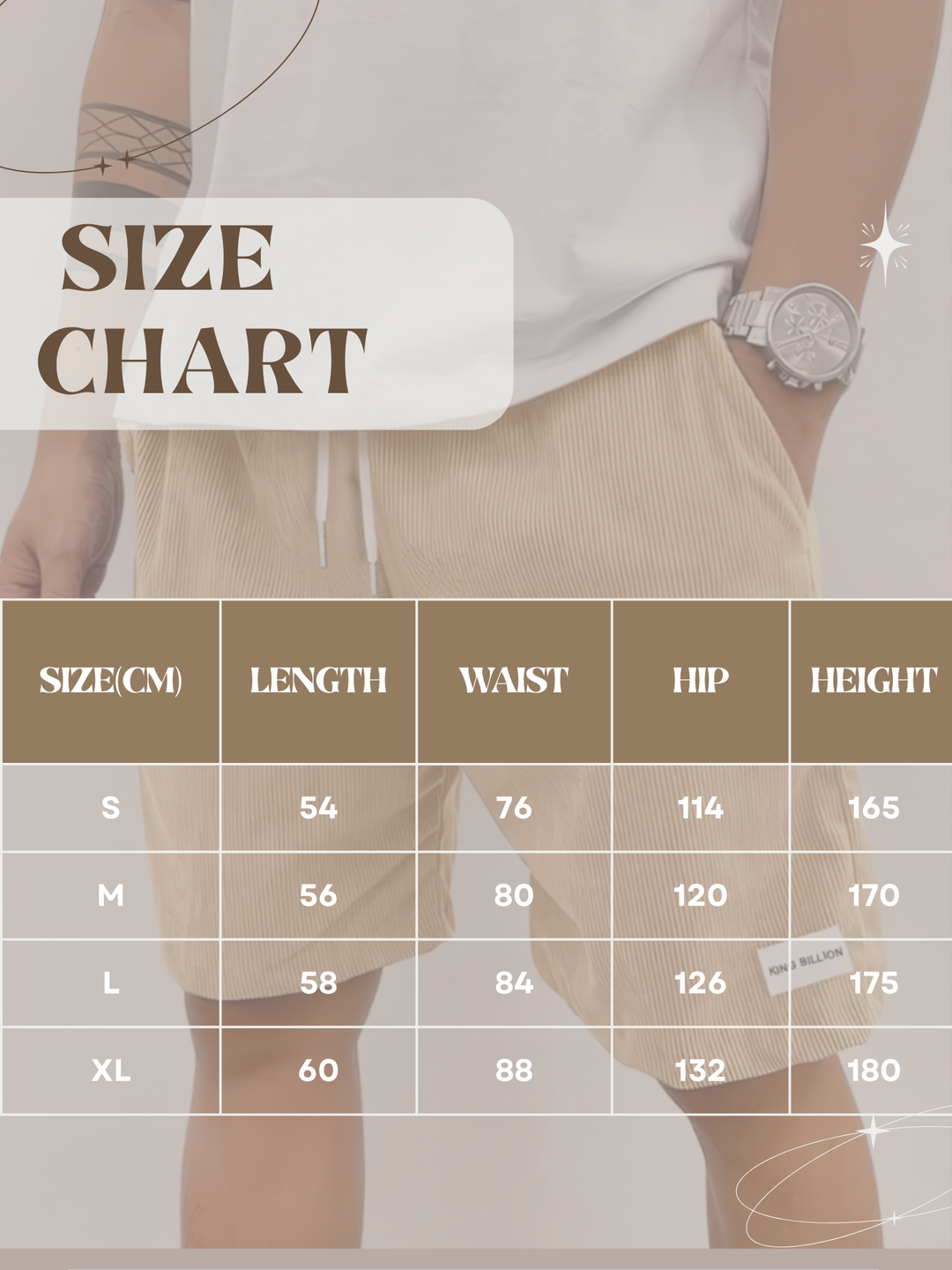 Knee-Length Shorts For Men | Relaxed Fit