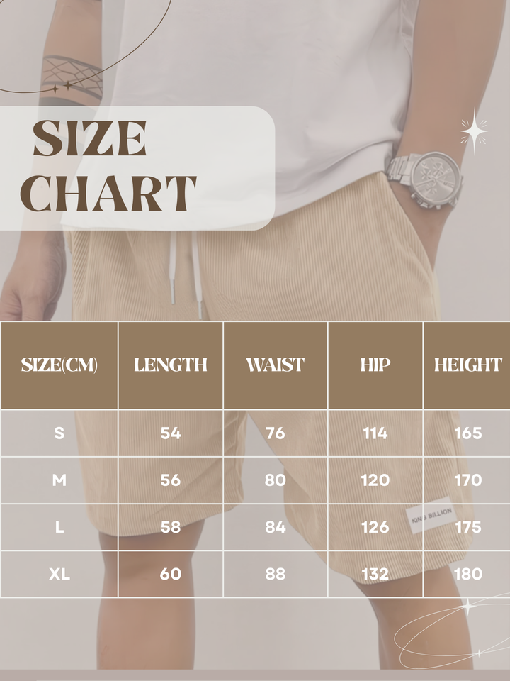 Knee-Length Shorts For Men | Relaxed Fit