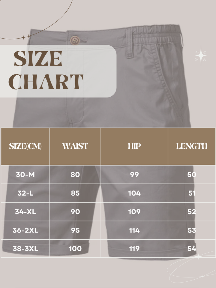 Chino Shorts For Men | Summer