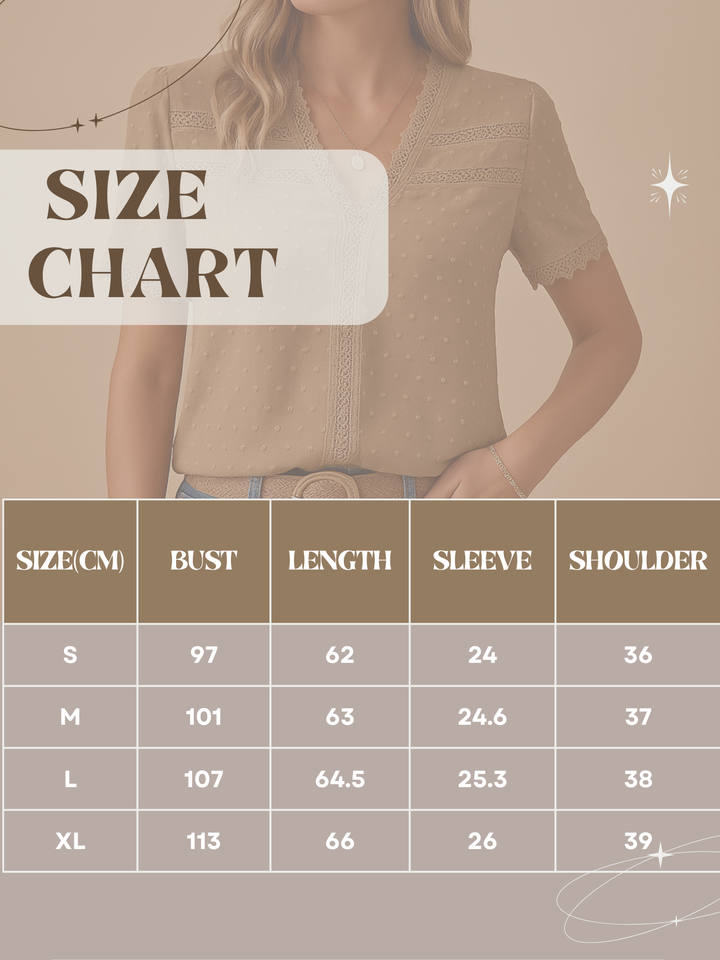 V-Neck Blouse For Women | Elegant Fit