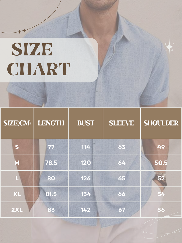 Button-Up Shirt for Men | Classic Fit