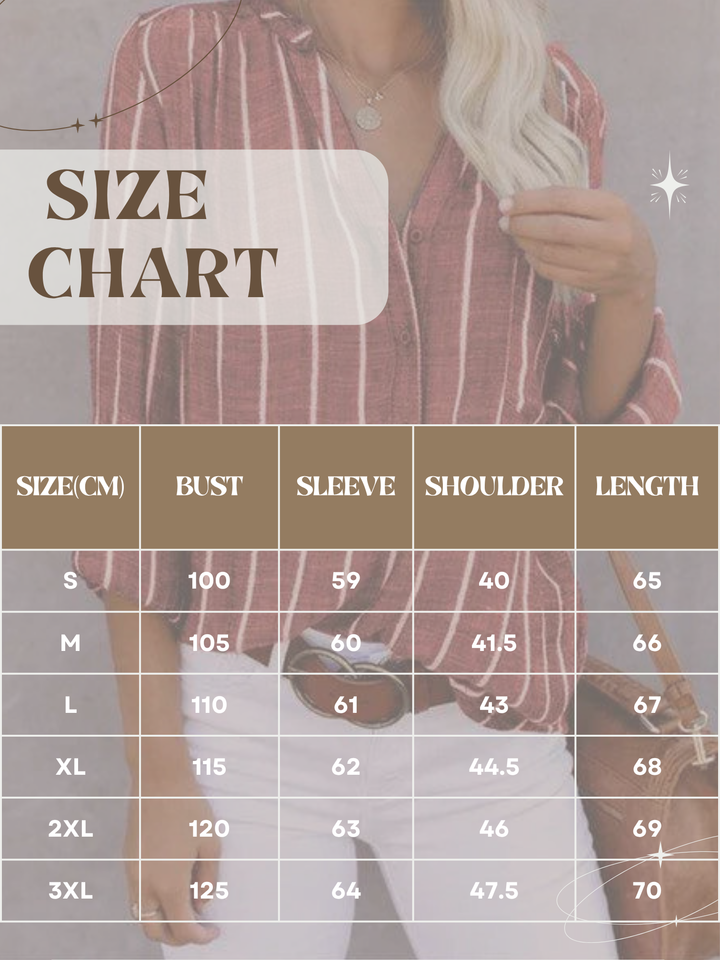 Blouse Striped For Women | Summer