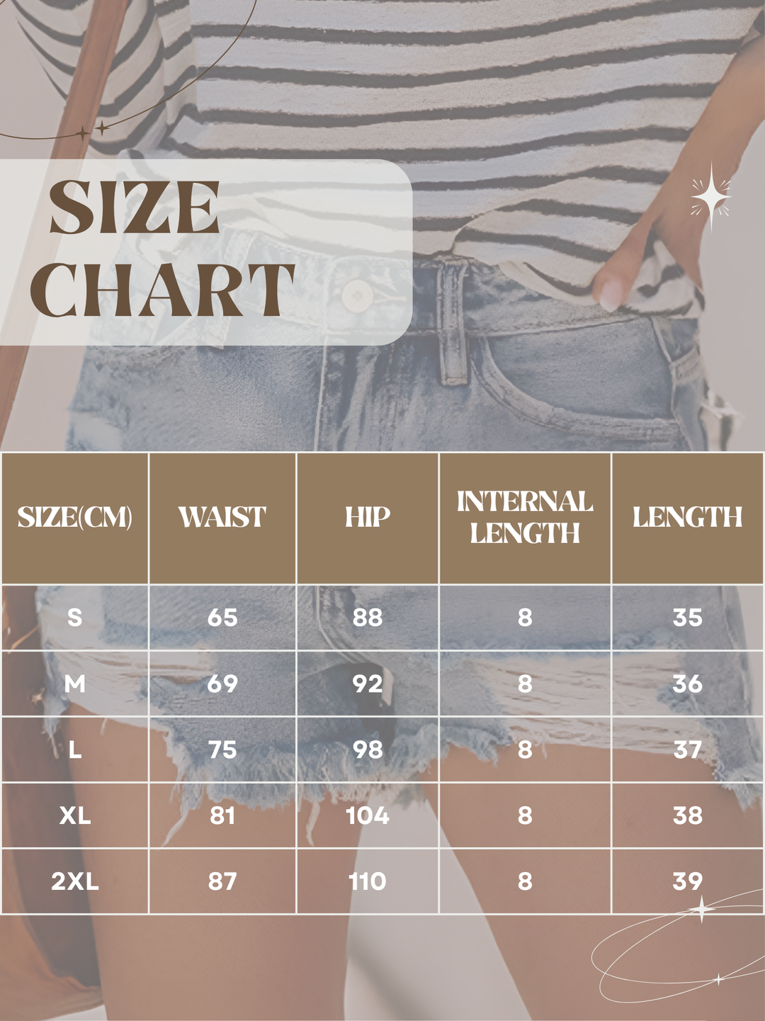 Denim Shorts For Women | Casual