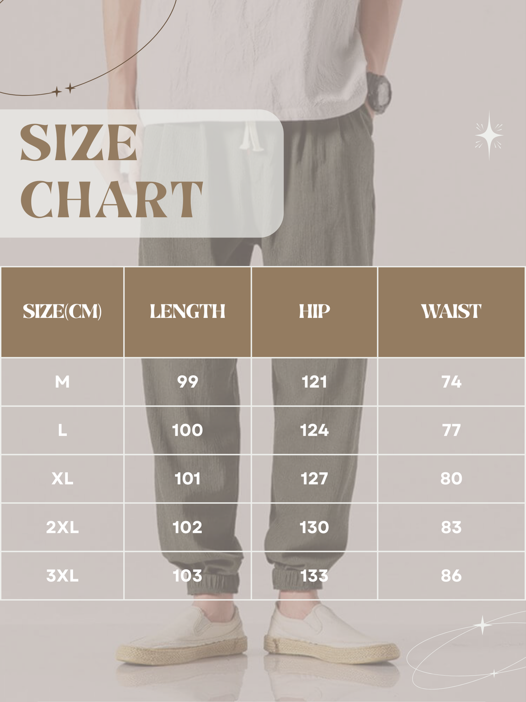 Linen Pants For Men | Breathable