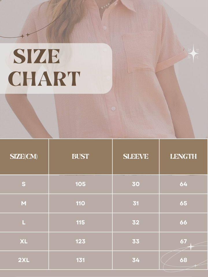 Short Sleeve Blouse For Women | Summer
