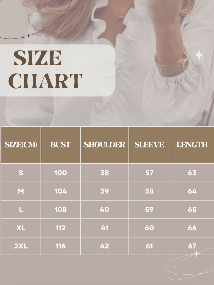 Ruffle Blouse For Women | Loose Cut