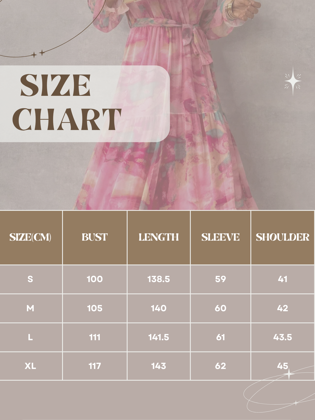 Floral Print Maxi Summer Dress | Long Sleeves