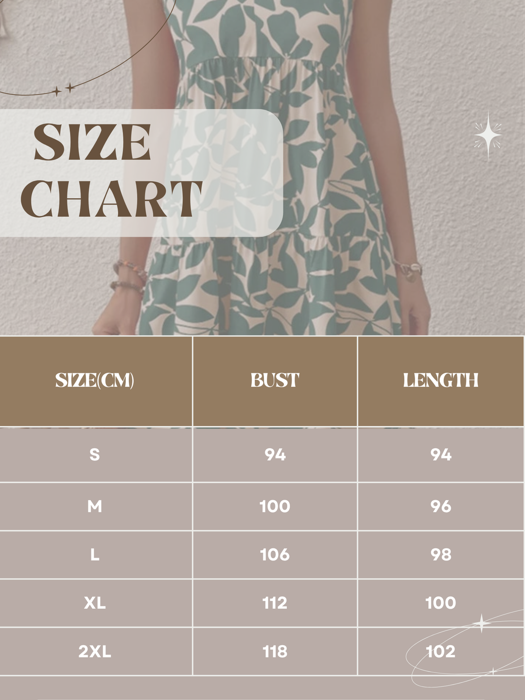 A-Line Summer Dress | Floral Print | Summer