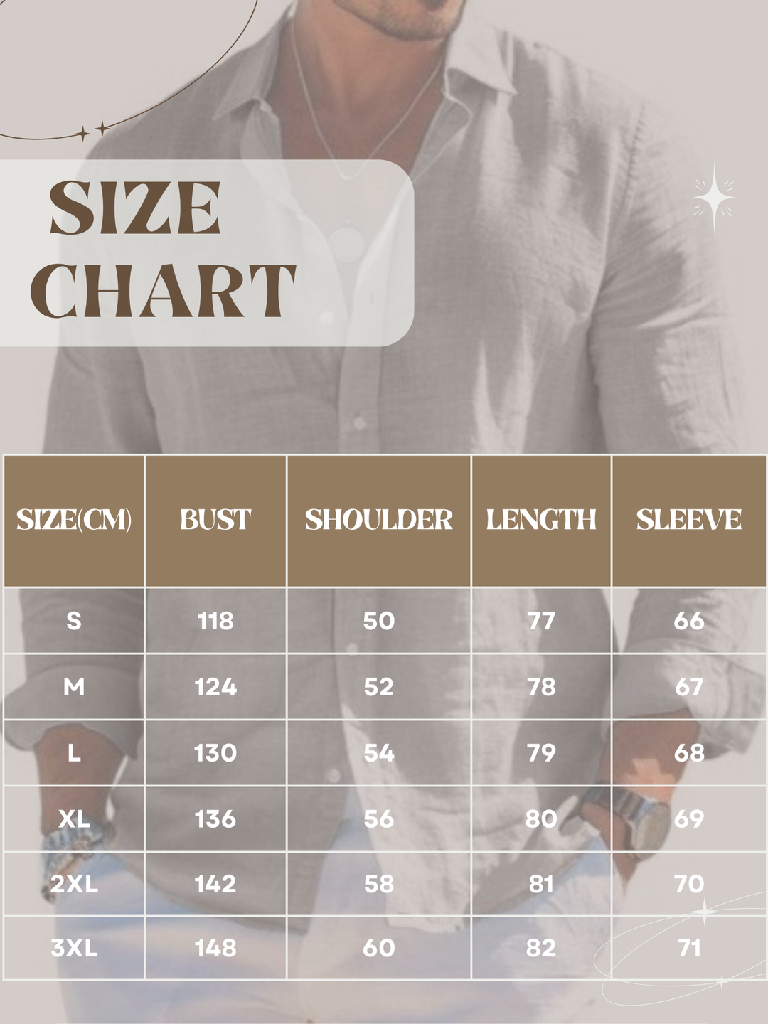 Loose Fit Linen Shirt for Men | Breathable, Summer