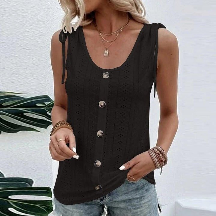 Stylish Top For Women | Hip-Length | Black