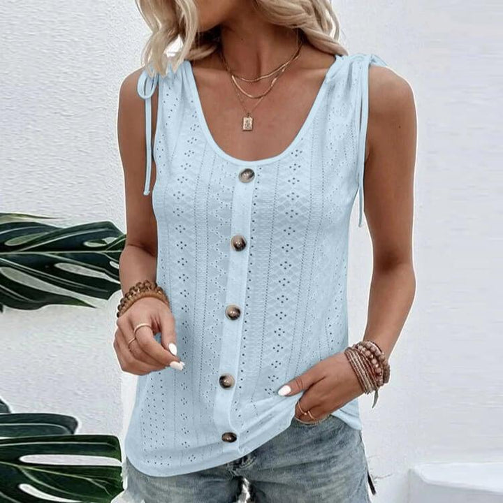Stylish Top For Women | Hip-Length | Blue