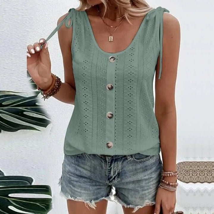 Stylish Top For Women | Hip-Length | Green