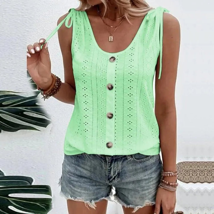 Stylish Top For Women | Hip-Length | Light Green