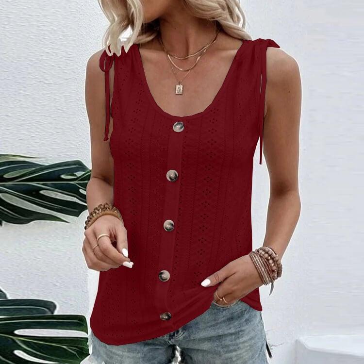 Stylish Top For Women | Hip-Length | Red